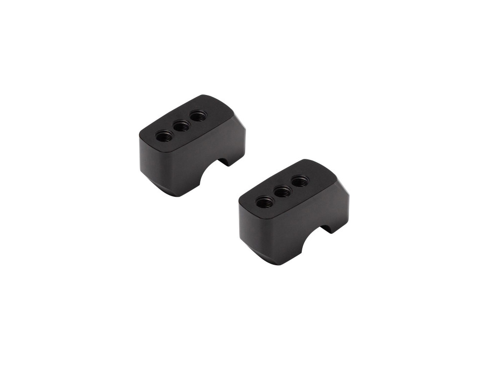 S&S Handlebar Adjuster Kit – Black. Fits Royal Enfield 650 Interceptor 2019up