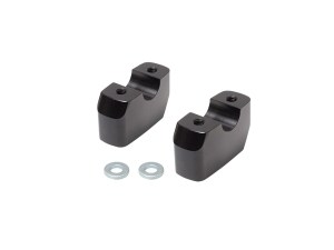 S&S Handlebar Adjuster Kit – Black. Fits Royal Enfield 650 Interceptor 2019up S&S Handlebar Adjuster Kit – Black. Fits Royal Enfield 650 Interceptor 2019up