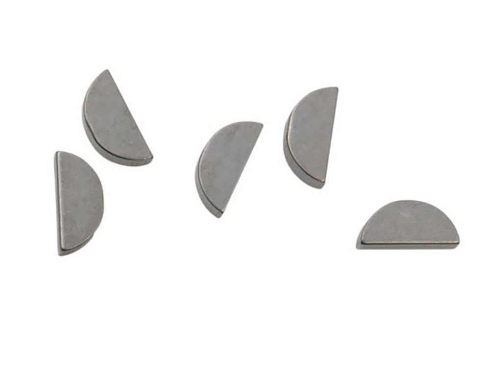 S&S Crank Pin & Pinion Shaft Key  – Pack of 5. Fits Big Twin & Sportster 1981-1999