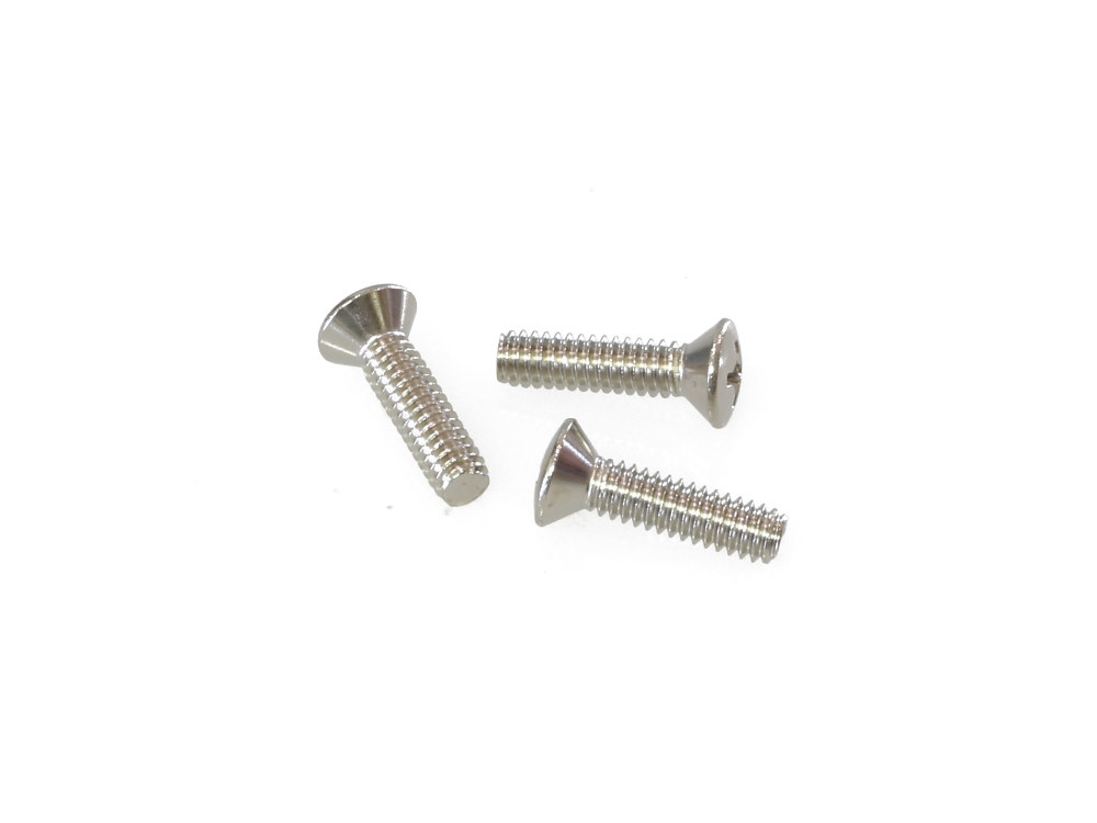 S&S Teardrop Air Cleaner Cover Screws – Chrome. Pack of 3