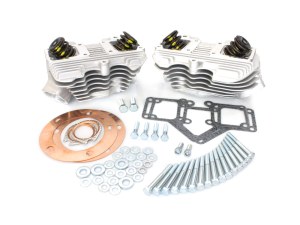 S&S Cylinder Head Kit- Natural. Fits Big Twin 1966-1984, Stock Bore. S&S Cylinder Head Kit- Natural. Fits Big Twin 1966-1984, Stock Bore.