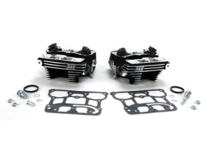 S&S Cylinder Head Kit – Black. Fits Twin Cam 88 1999-2005. 89cc Head Chamber Volume S&S Cylinder Head Kit – Black. Fits Twin Cam 88 1999-2005. 89cc Head Chamber Volume