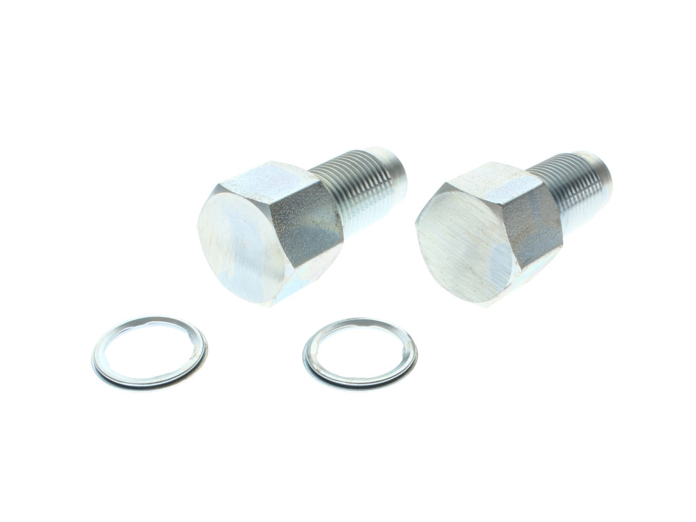 S&S Compression Release Block Off Plugs. Sold as a Pair