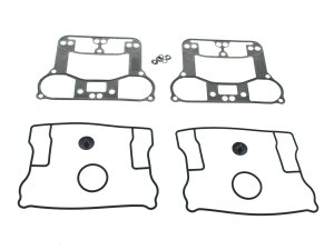 S&S Rocker Cover Gasket Kit. Fits Big Twin 1984-1999 & Sportster 1986-2003 with S&S Billet Rocker Covers. S&S Rocker Cover Gasket Kit. Fits Big Twin 1984-1999 & Sportster 1986-2003 with S&S Billet Rocker Covers.