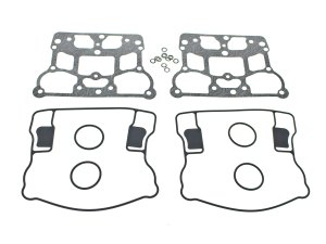S&S Rocker Cover Gasket Kit. Fits Twin Cam 1999up & Evo with 4-1/8in. Bore. S&S Rocker Cover Gasket Kit. Fits Twin Cam 1999up & Evo with 4-1/8in. Bore.