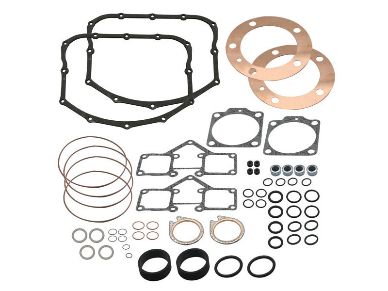 S&S Top End Gasket Kit. Fits Big Twin 1966-1984 with Shovel Engine & 3-5/8in. Big Bore Cylinders & and S&S P-Series and SH-Series Engines
