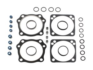 S&S Top End Gasket Kit. Fits Evo & Twin Cam 1984up with 4-1/8in. Bore S&S complete Engine S&S Top End Gasket Kit. Fits Evo & Twin Cam 1984up with 4-1/8in. Bore S&S complete Engine