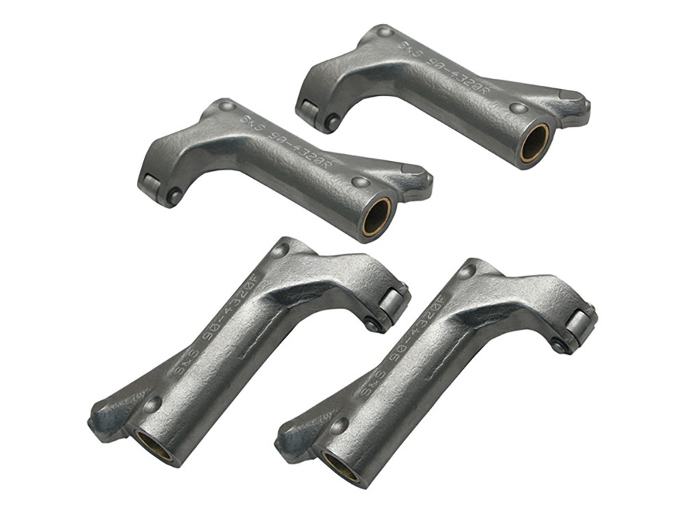 S&S Roller Rocker Arm Kit. Fits Big Twin 1966-1984.