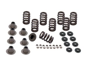 S&S 0.605in. Valve Spring Kit. Fits Milwaukee-Eight 2017up. S&S 0.605in. Valve Spring Kit. Fits Milwaukee-Eight 2017up.
