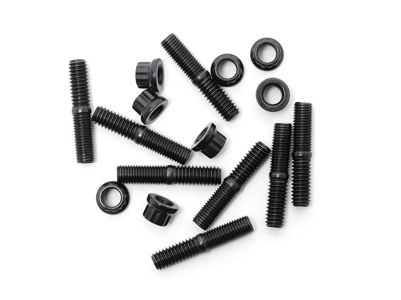S&S Hi-Strength Rocker Stud & Nut Kit. Fits Milwaukee-Eight 2017up.