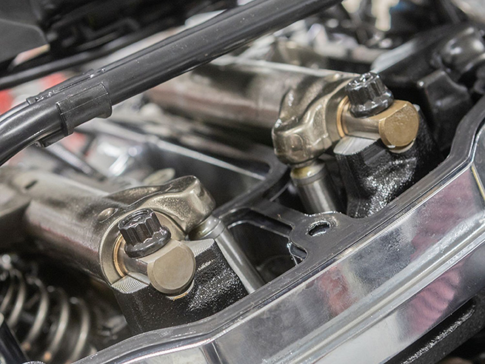 S&S Forged Roller Rocker Arm Kit. Fits Milwaukee-Eight 2017up.