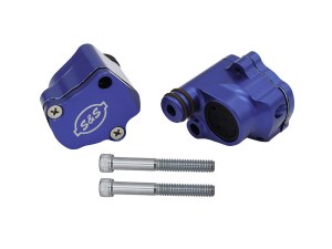 S&S Rocker Box / Cylinder Head Breathers. Fits Touring 2017-2024 & Softail 2018-2024 S&S Rocker Box / Cylinder Head Breathers. Fits Touring 2017-2024 & Softail 2018-2024