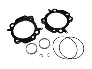S&S Head & Base Gasket Kit. Fits Air & Water Cooled Twin Cam Engines with S&S 97ci, 98ci, 106ci or 107ci Big Bore Kits. S&S Head & Base Gasket Kit. Fits Air & Water Cooled Twin Cam Engines with S&S 97ci, 98ci, 106ci or 107ci Big Bore Kits.