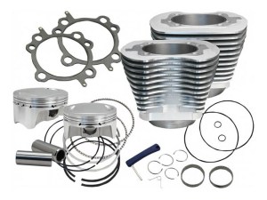 S&S 98ci Big Bore Kit – Silver. Fits Fits Twin Cam 1999-2006 S&S 98ci Big Bore Kit – Silver. Fits Fits Twin Cam 1999-2006