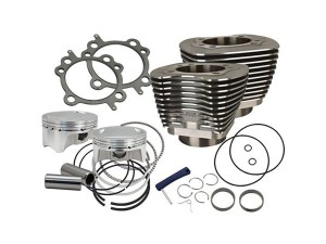 S&S 100ci Big Bore Kit – Black. Fits Twin Cam 1999-2006 S&S 100ci Big Bore Kit – Black. Fits Twin Cam 1999-2006