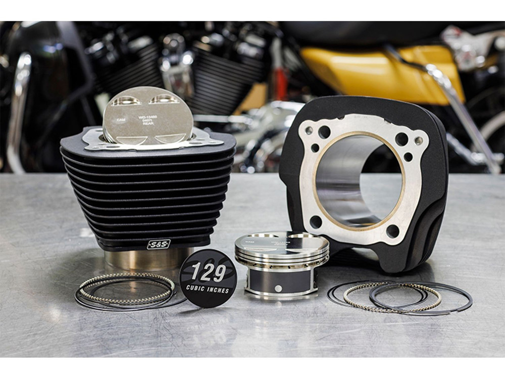Big Bore Kit; M8%2717up 107->129ci