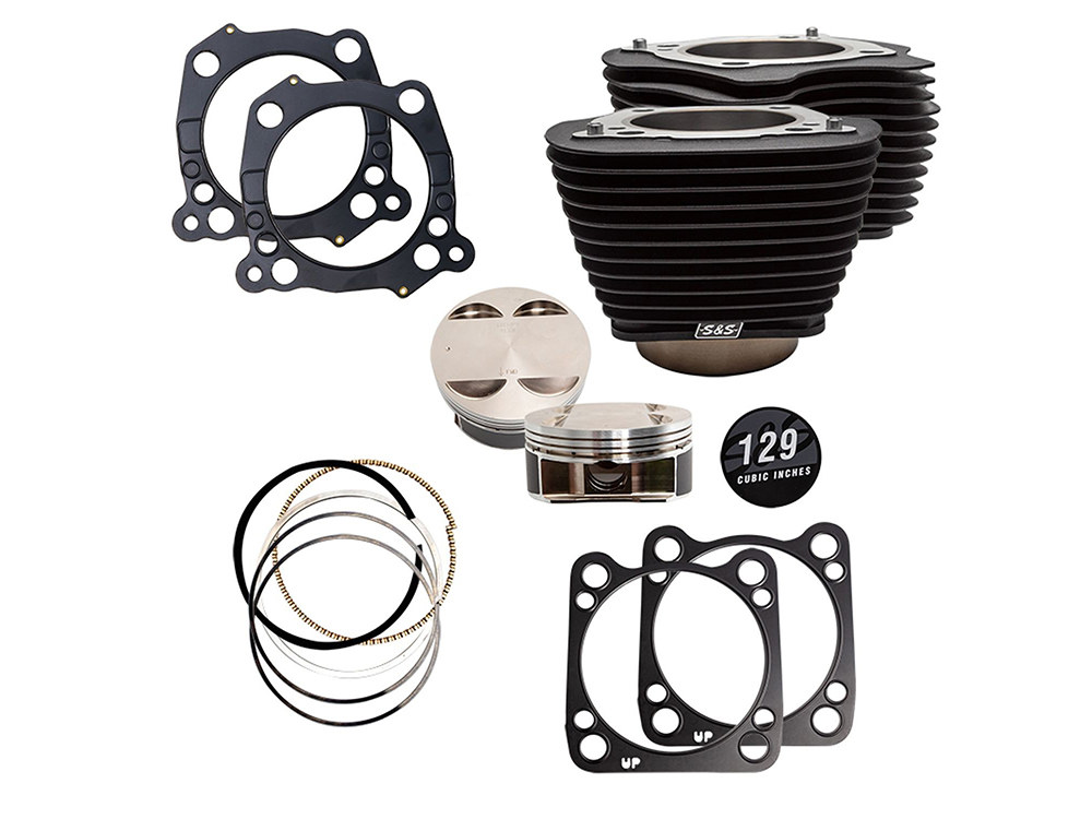 Big Bore Kit; M8%2717up 107->129ci