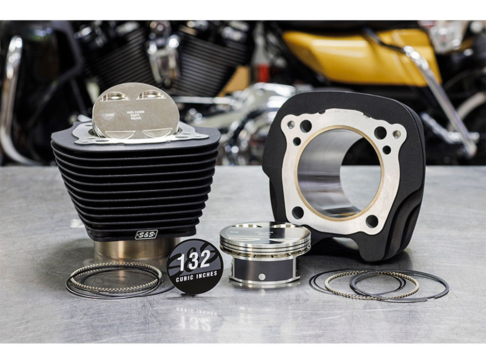 Big Bore Kit; M8%2717up 114/7->132ci