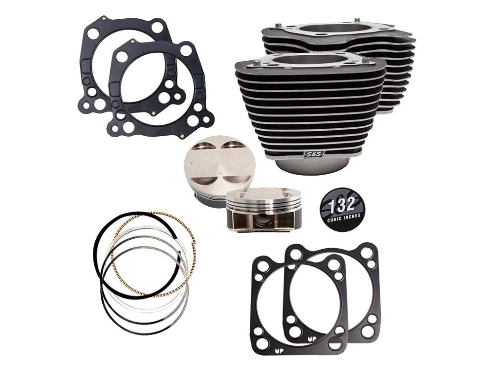 Big Bore Kit; M8%2717up CVO117->132ci