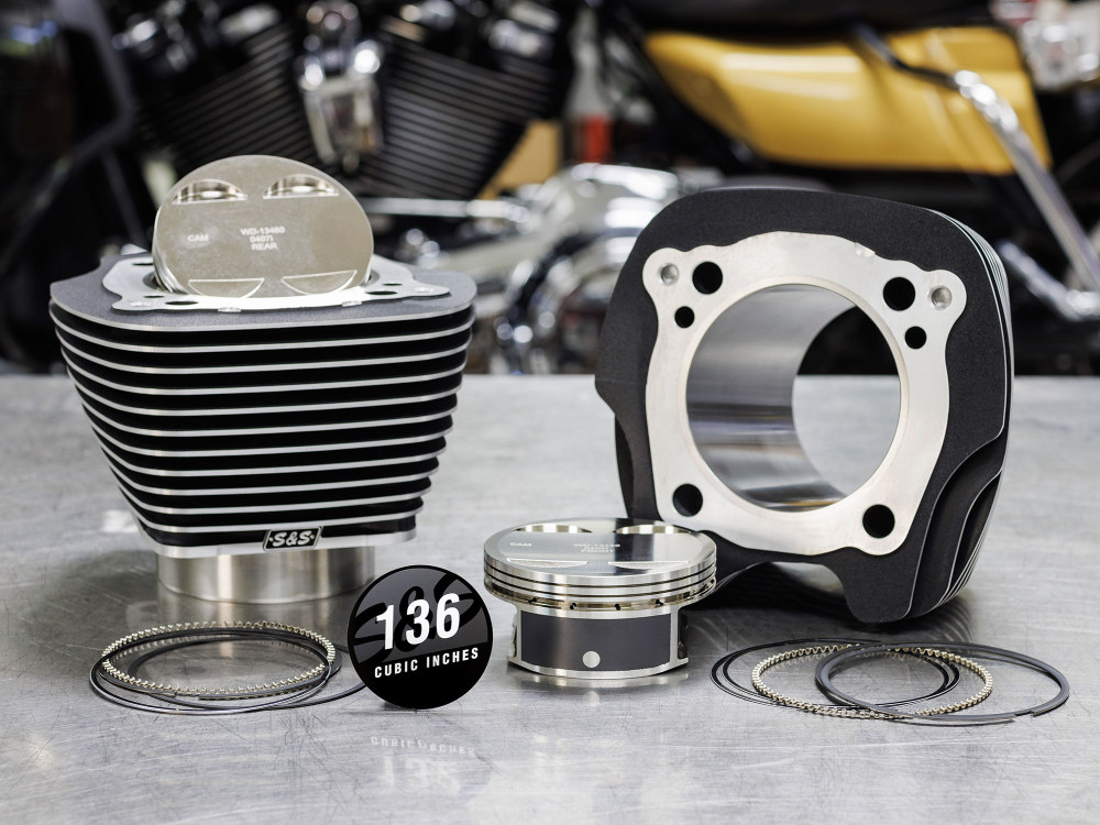 Big Bore Kit; M8%2717up 136ci Stroker