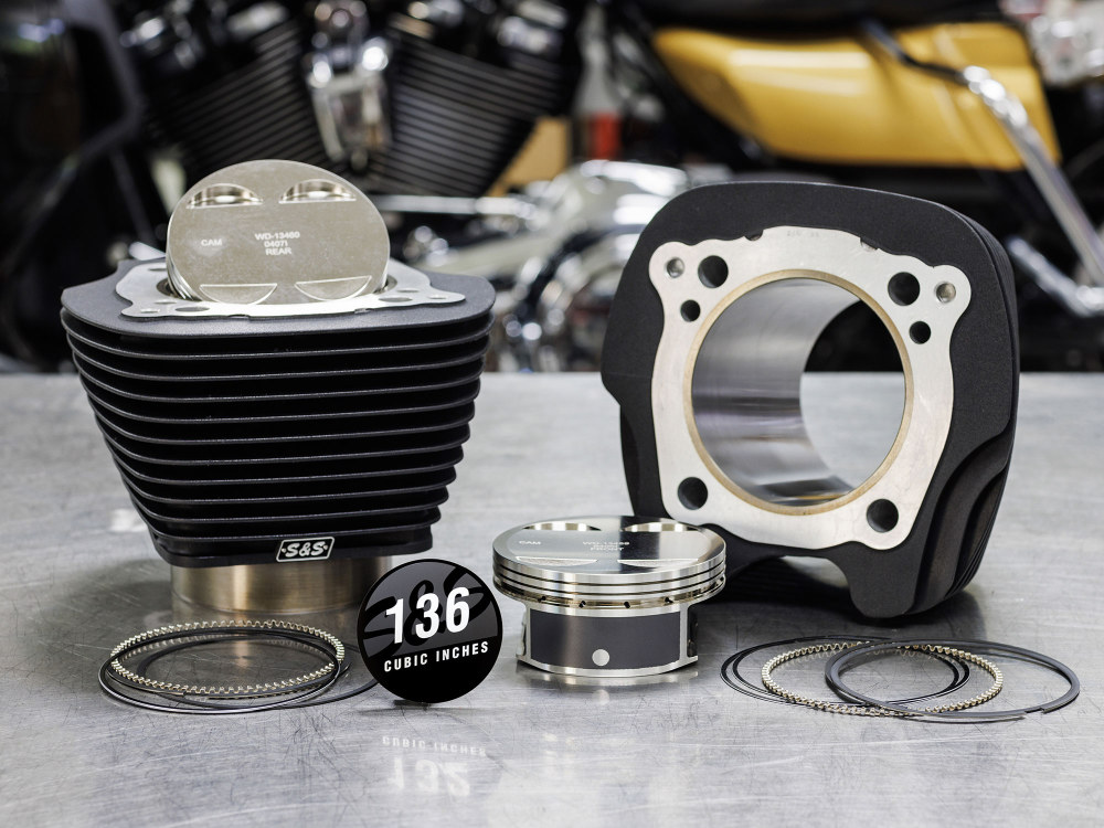 Big Bore Kit; M8%2717up 136ci Stroker