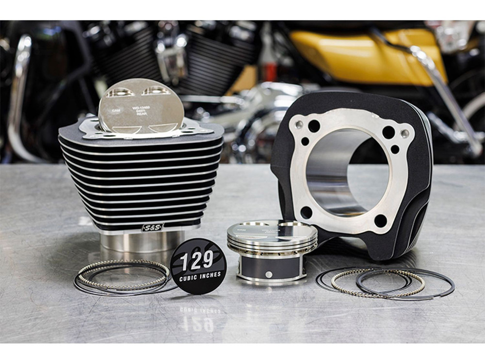 Big Bore Kit; M8%2717up 107->129ci