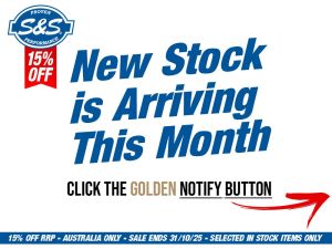 S&S 132ci Big Bore Kit with Non-Highlighted Fins & Mid Level Compression – Black. Fits Milwaukee-Eight 2017up 114ci or 117ci Engine S&S 132ci Big Bore Kit with Non-Highlighted Fins & Mid Level Compression – Black. Fits Milwaukee-Eight 2017up 114ci or 117ci Engine