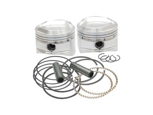S&S +.020in. S&S Pistons. Fits 3-5/8in. Bore Big Twin 1984-1999 with S&S Super Stock Heads S&S +.020in. S&S Pistons. Fits 3-5/8in. Bore Big Twin 1984-1999 with S&S Super Stock Heads