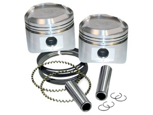S&S Pistons; 3-1/2in.x4-1/4in. Stroke Std w/Super Stk Heads (Pair) S&S Pistons; 3-1/2in.x4-1/4in. Stroke Std w/Super Stk Heads (Pair)