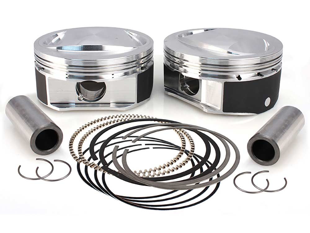 Pistons; TC%2707-17 CVO110