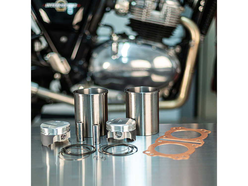 S&S 650cc to 865cc Big Bore Kit. Fits Royal Enfield 650 Twins 2019up