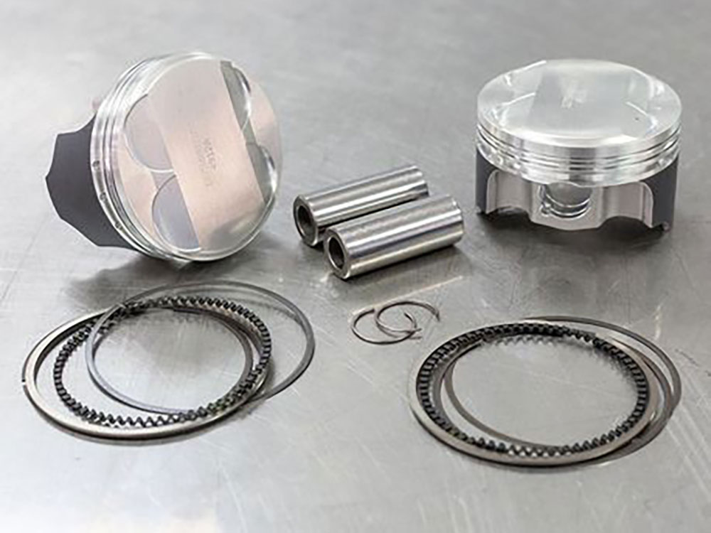 Pistons; RE650%2719up 11.0:1 Comp