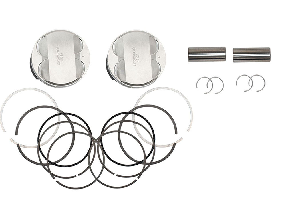 Pistons; RE650%2719up 11.0:1 Comp