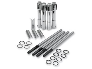 S&S Standard Adjustable Pushrods – Chrome. Fits Sportster 2004-2021 S&S Standard Adjustable Pushrods – Chrome. Fits Sportster 2004-2021