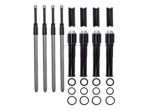 S&S Quickee Adjustable Pushrod Kit – Black. Fits Twin Cam 1999-2017. S&S Quickee Adjustable Pushrod Kit – Black. Fits Twin Cam 1999-2017.