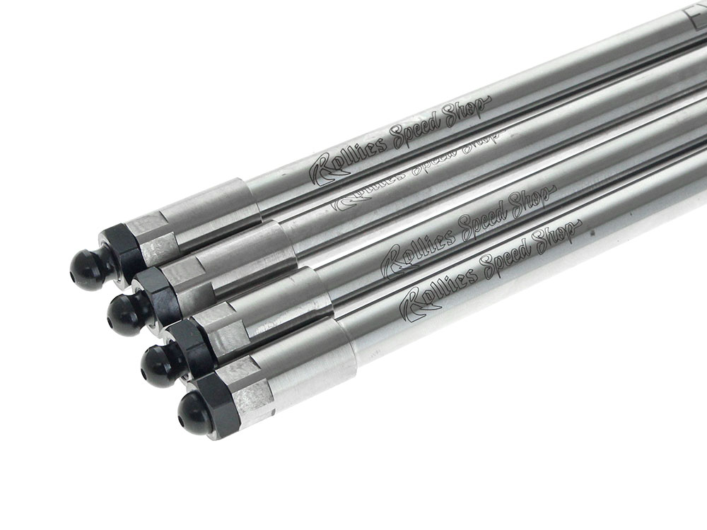 Rollies Speed Shop TimeSaver Pushrods. Fits Twin Cam 1999-2017 & Milwaukee-Eight 2017up