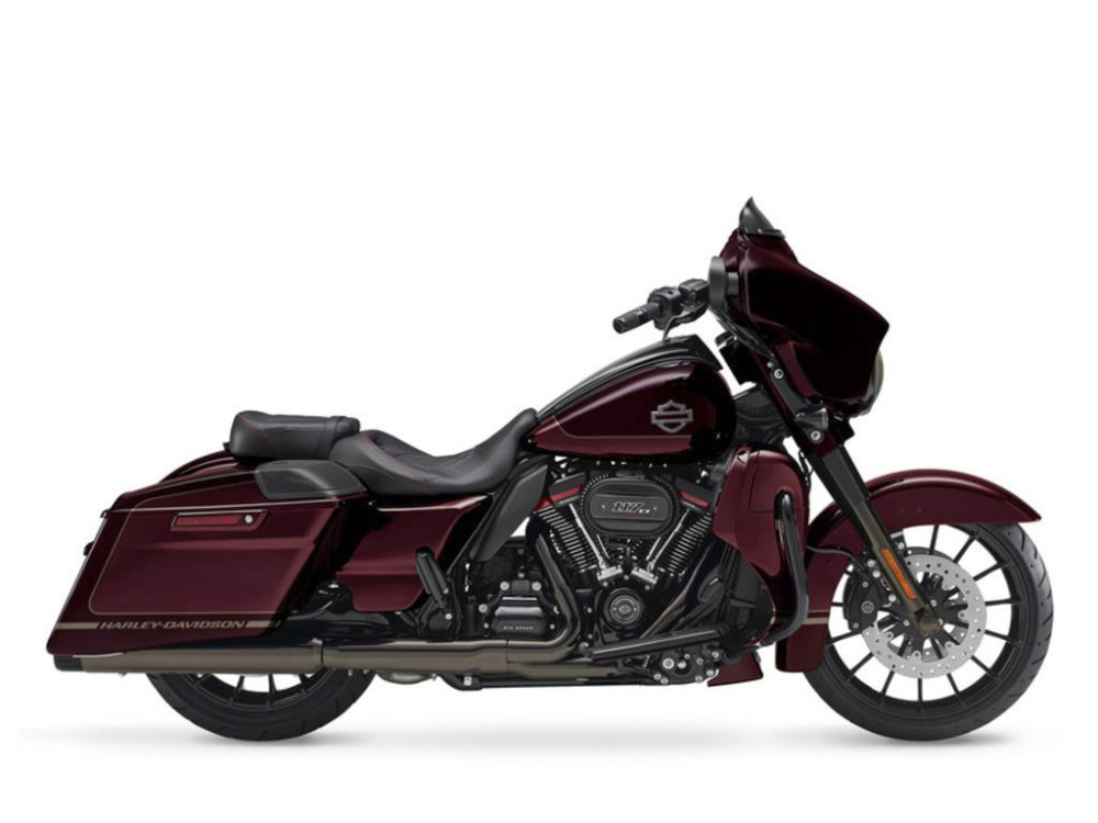 Mufflers; CVO FLH%2718-22 4