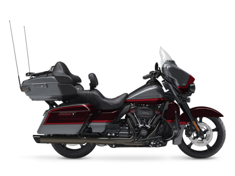 Mufflers; CVO FLH%2718-22 4