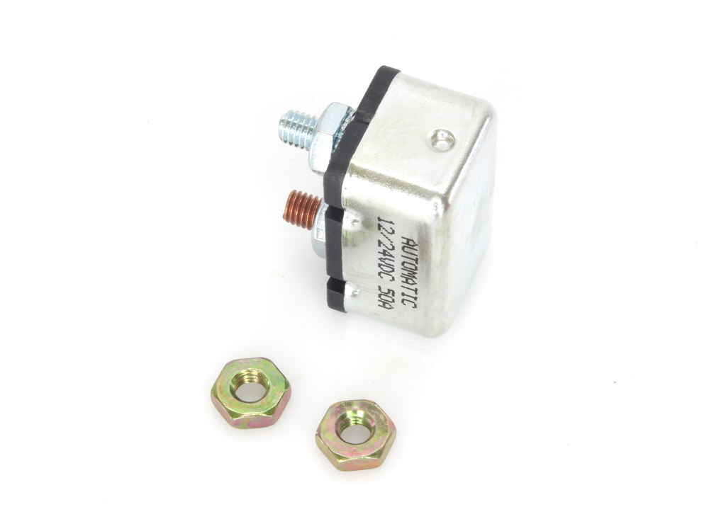 Circuit Breaker; 50 Amp