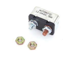 Standard Motorcycle Products 50 Amp Circuit Breaker. Standard Motorcycle Products 50 Amp Circuit Breaker.