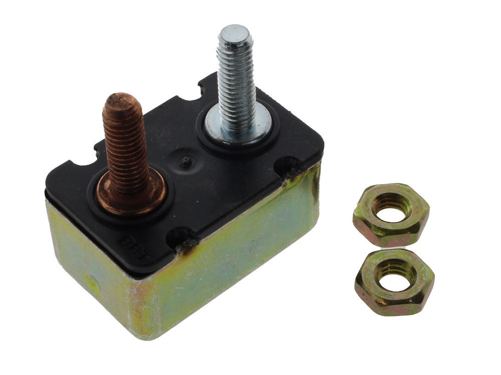 Standard Motorcycle Products 40 Amp Circuit Breaker.