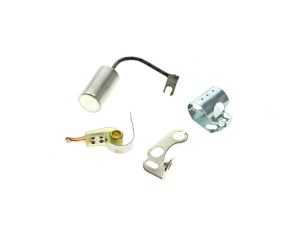 Standard Motorcycle Products Points & Condenser Kit. Fits Big Twin 1948-1969 Standard Motorcycle Products Points & Condenser Kit. Fits Big Twin 1948-1969