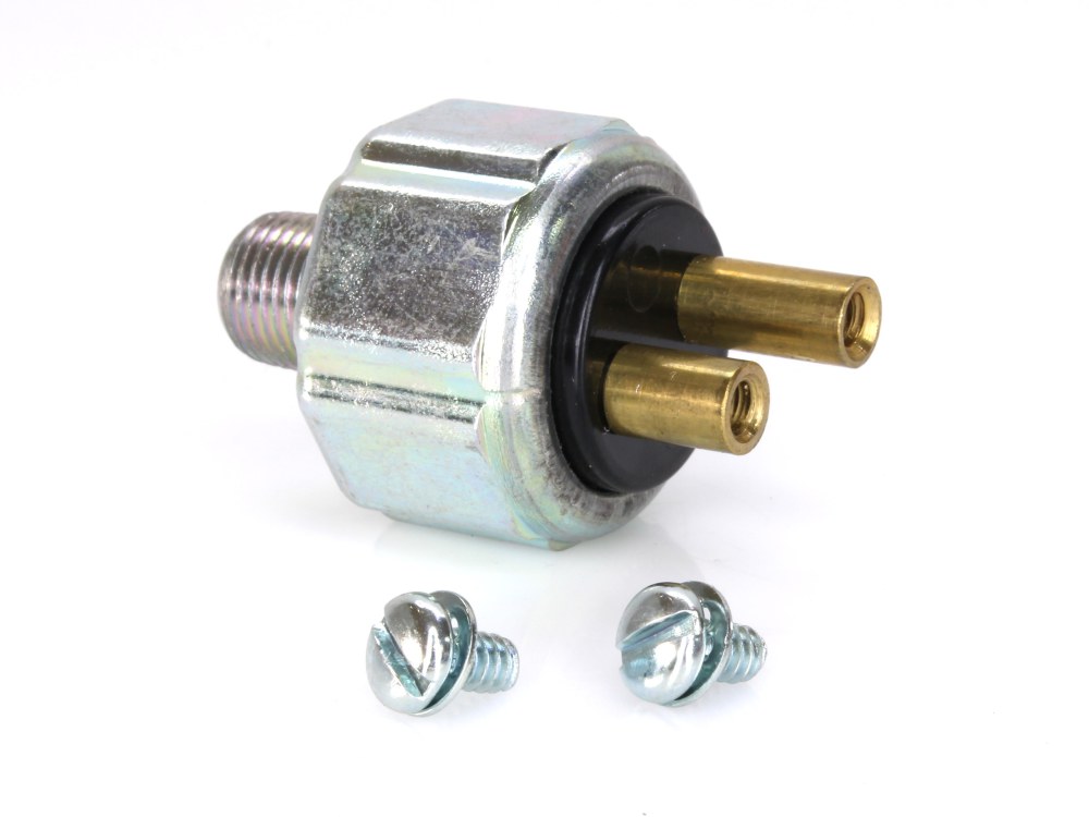 Standard Motorcycle Products Rear Brake Switch. Fits H-D Pre 1971 with Hydraulic Brake