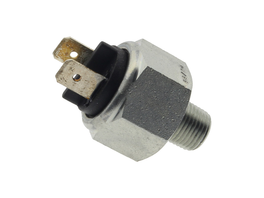Standard Motorcycle Products Rear Brake Switch. Fits Big Twin 1971-2005 & Sportster 1979-2005.