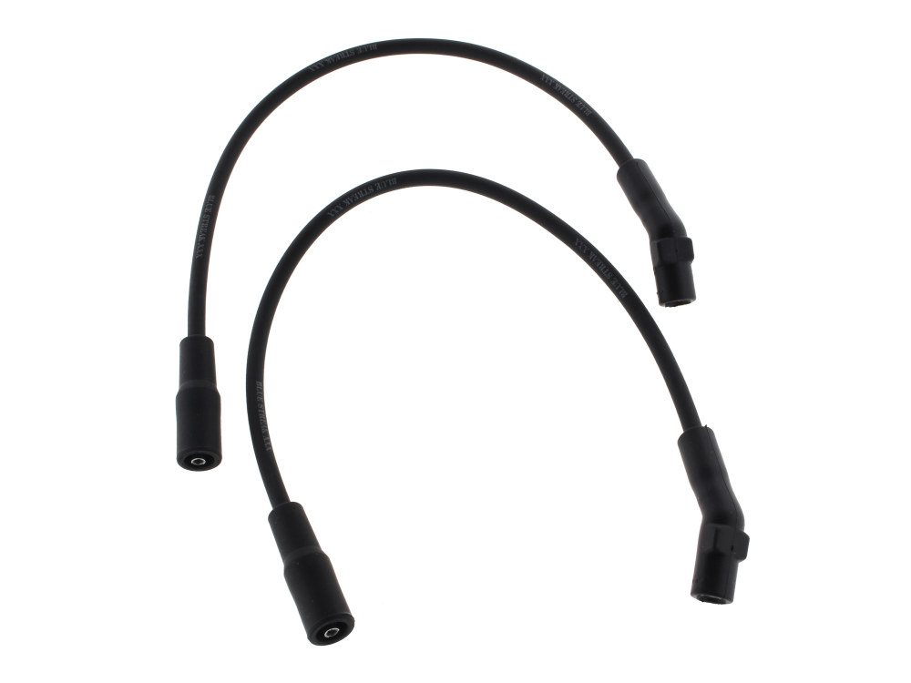 Standard Motorcycle Products Spark Plug Wire Set – Black. Fits Touring 1999-2008.