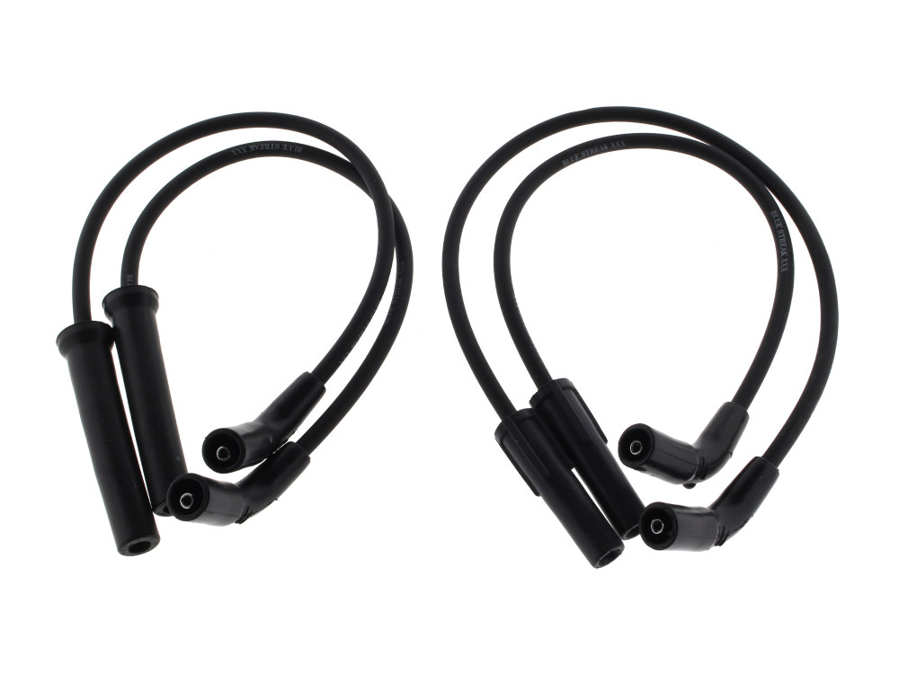 Standard Motorcycle Products Spark Plug Wire Set – Black. Fits Sportster 1200S 1998-2003.