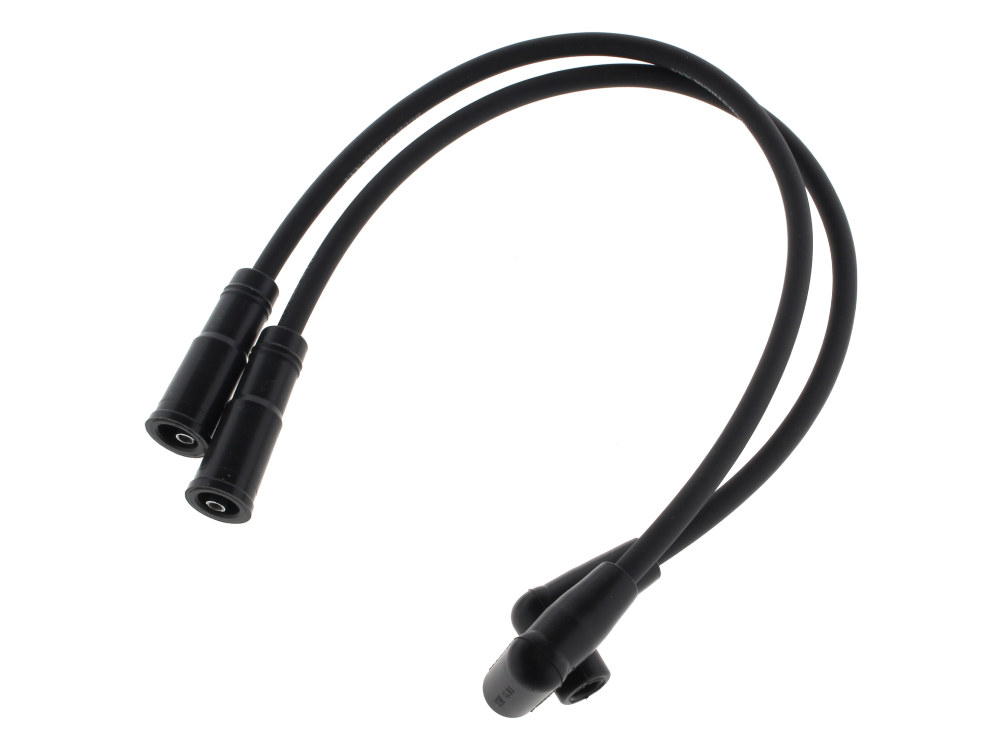 Standard Motorcycle Products Spark Plug Wire Set – Black. Fits Sportster 2004-2006.