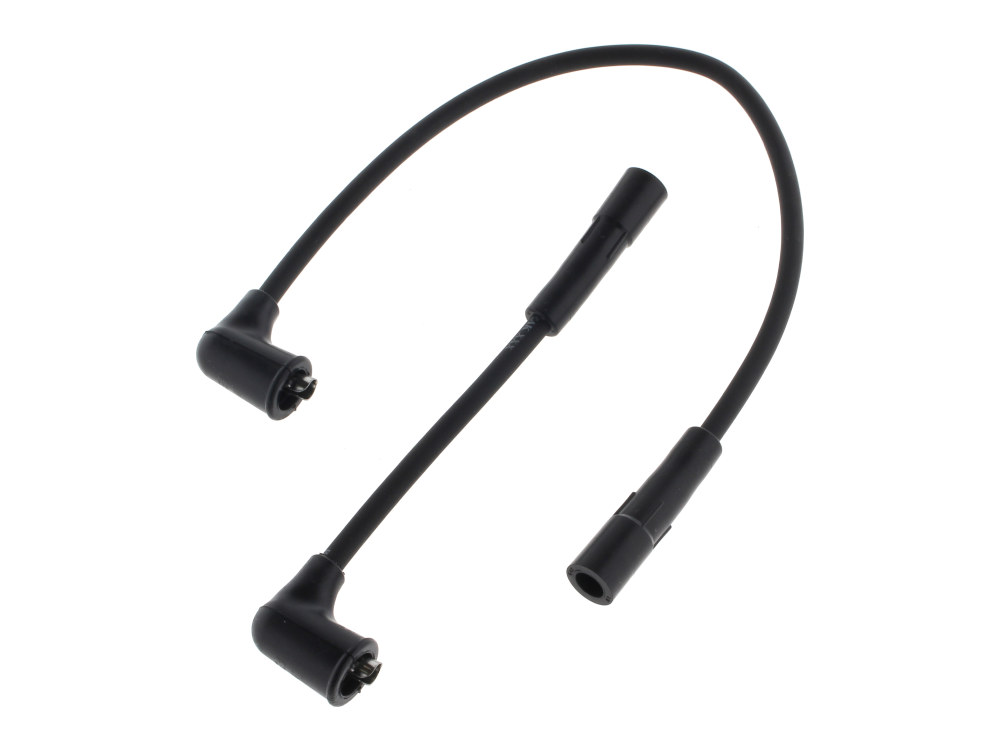 Standard Motorcycle Products Spark Plug Wire Set – Black. Fits Touring 1985-1998.