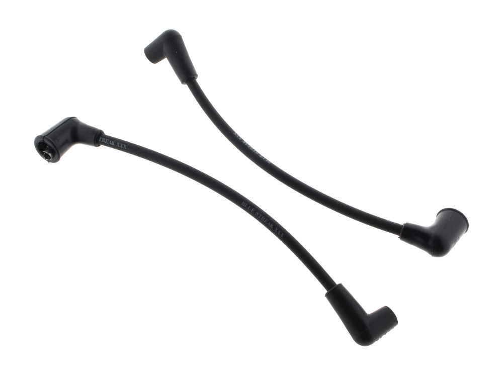 Standard Motorcycle Products Spark Plug Wire Set – Black. Fits FXR 1982-1994.