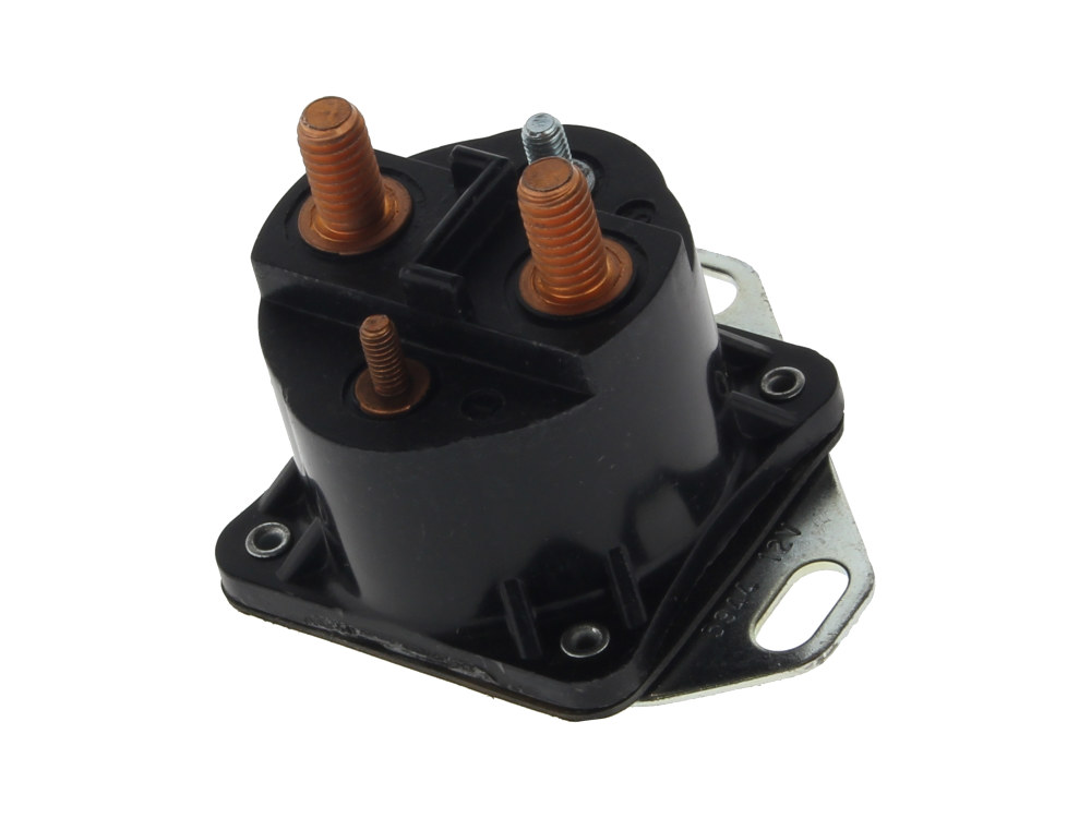 Standard Motorcycle Products Starter Relay. Fits Big Twin 1973-1985 & Sportster 1975-1979.